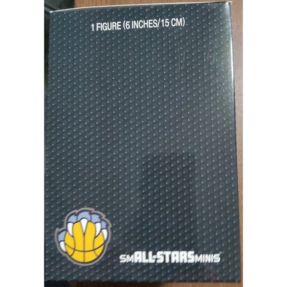 NBA smALL-STARS Minis Ja Morant 6" Vinyl Figure Blue - FACTORY SEAL - QTY AVAIL - Picture 6 of 9